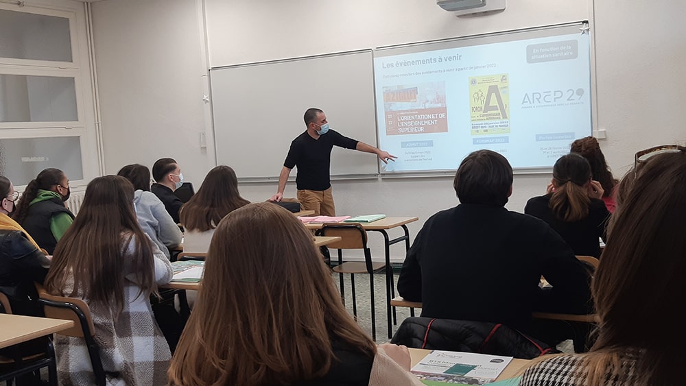 Orientation : Un moment riche d’échange au Lycée !