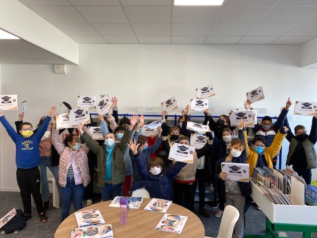 « Dans la peau d’un 6ème » pour les CM2 de l’école Javouhey !