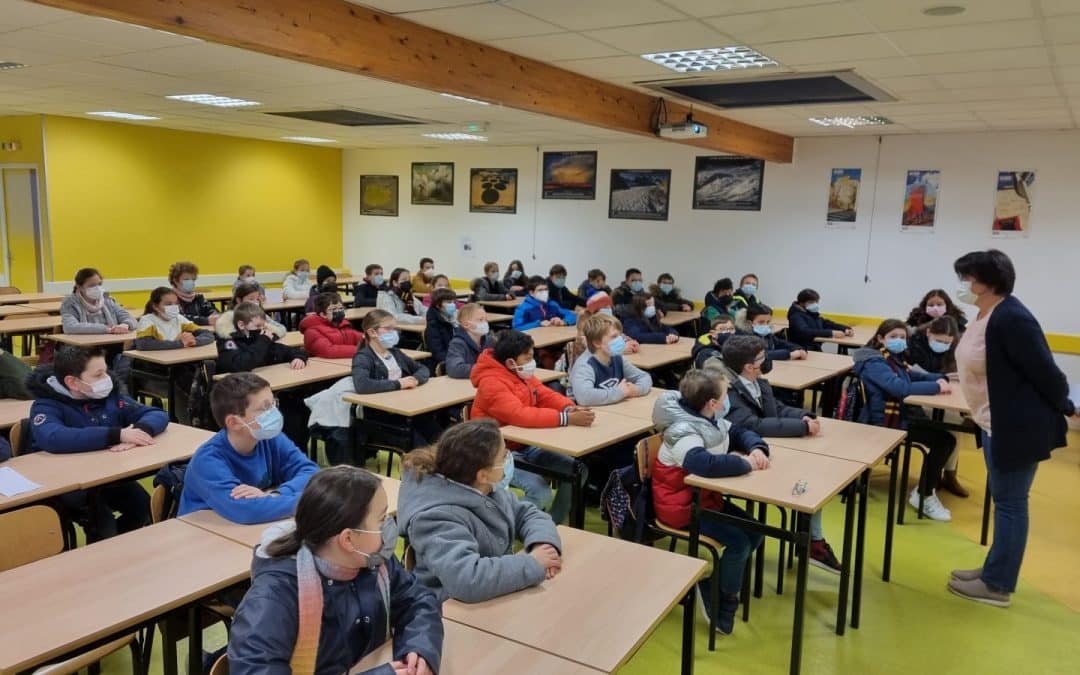 Collégien d’un jour !