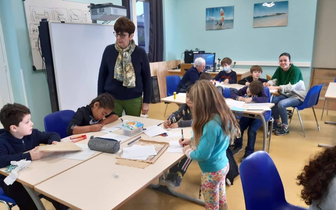 Les CP à Plounéour-Trez !