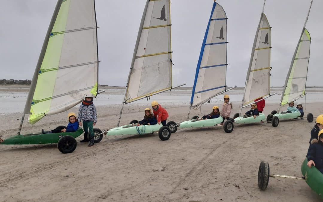 Les CP sont bien arrivés à Plouneour-Trez !
