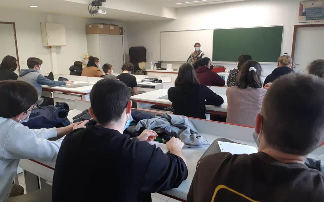 Speed meeting avec l’association 100 000 entrepreneurs