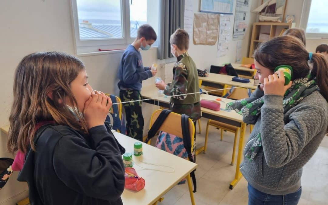 Prier, c’est parler et écouter !