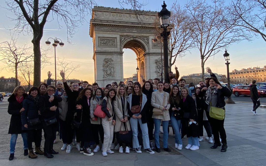 Séjour enthousiasmant à Paris pour les BTS Communication !