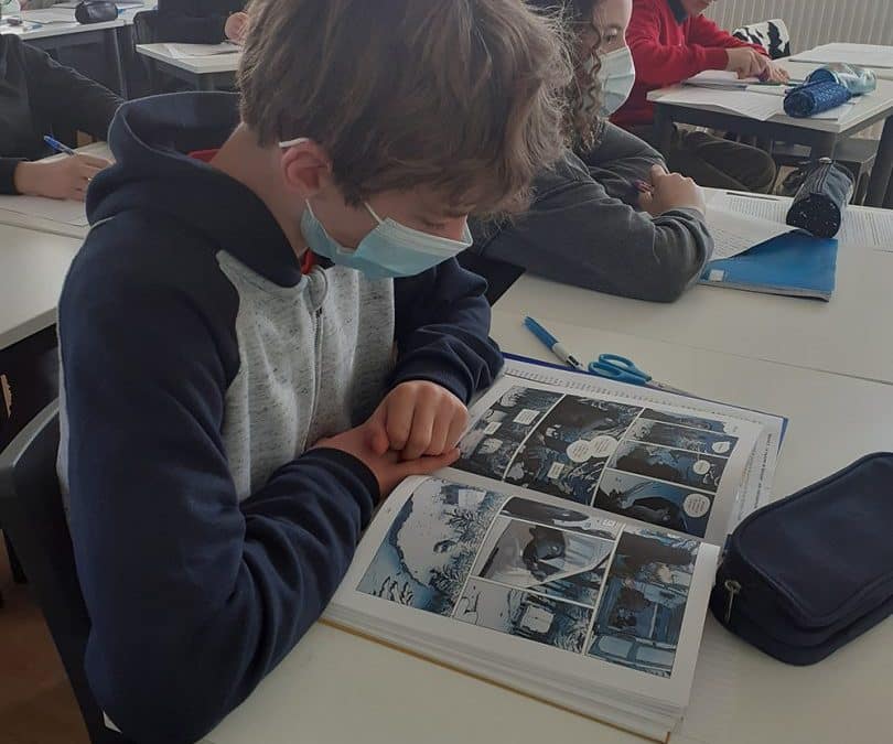 Favoriser la lecture au collège !