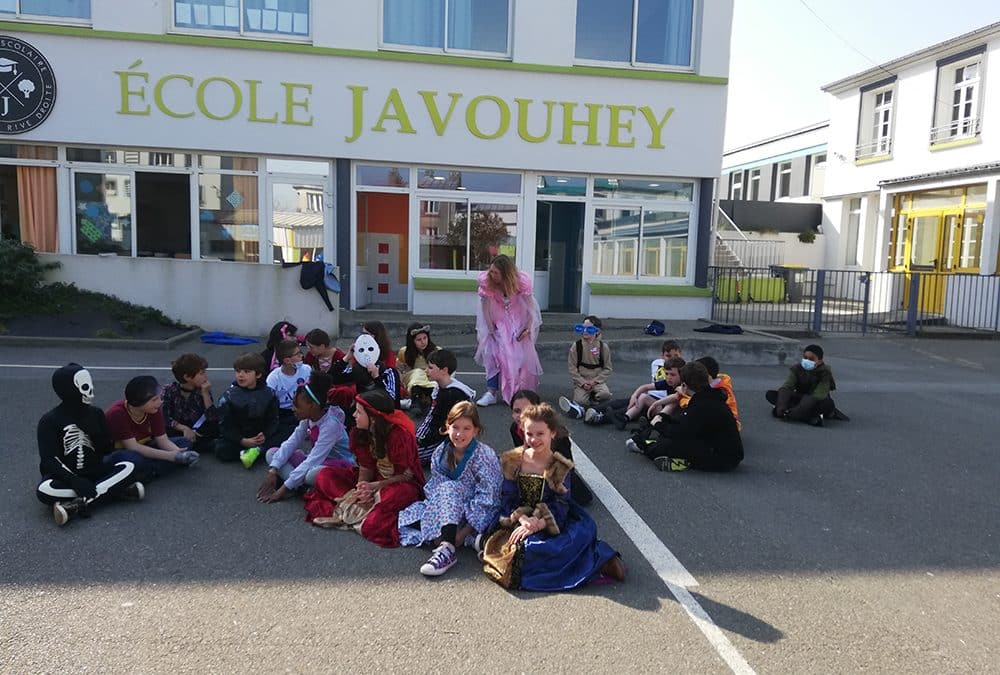 Carnaval à l’école