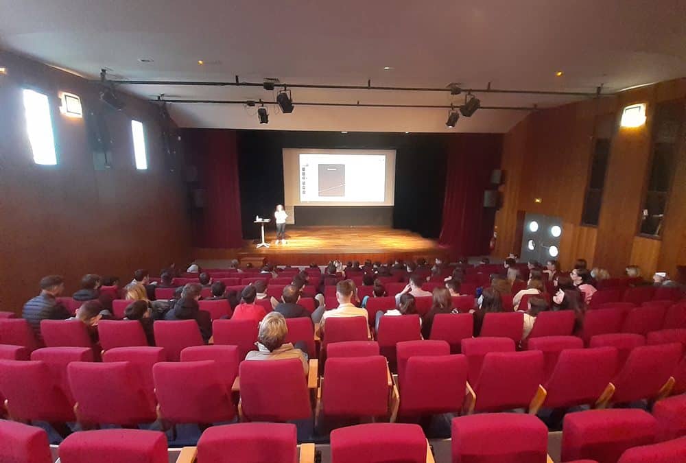 Temps fort pastorale au lycée professionnel !