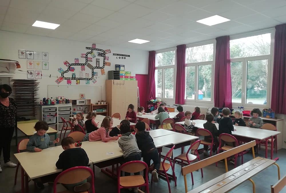 Temps fort pastorale à l’école !