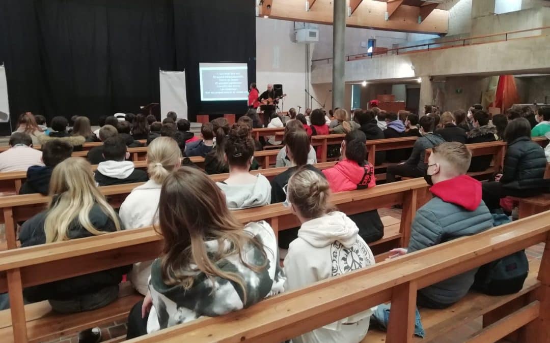 Rassemblement diocésain pour les collégiens