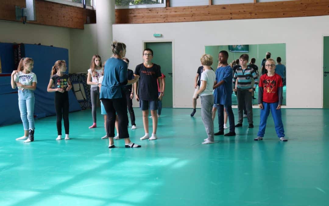 LE LABO DES TALENTS : JOURNEE D’INITIATION ARTISTIQUE AU COLLEGE KERBONNE !