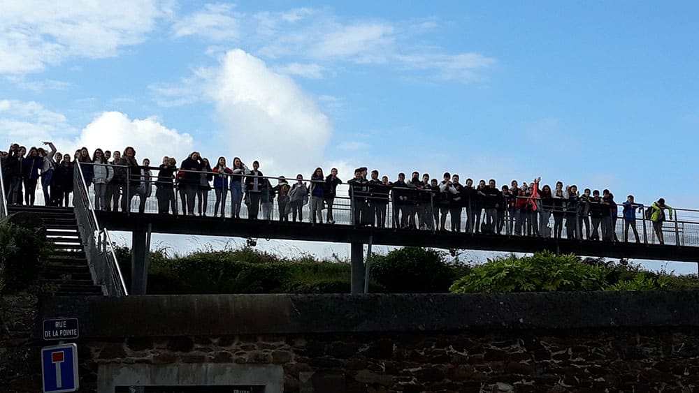 JUMELAGE COLLEGE DE KERBONNE – THEATRE DU GRAIN : LES 6ème CLOTURENT L’ANNEE EN BEAUTE !
