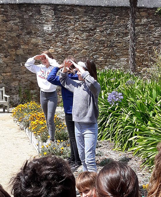 JUMELAGE COLLEGE DE KERBONNE – THEATRE DU GRAIN : LES 6ème CLOTURENT L’ANNEE EN BEAUTE !