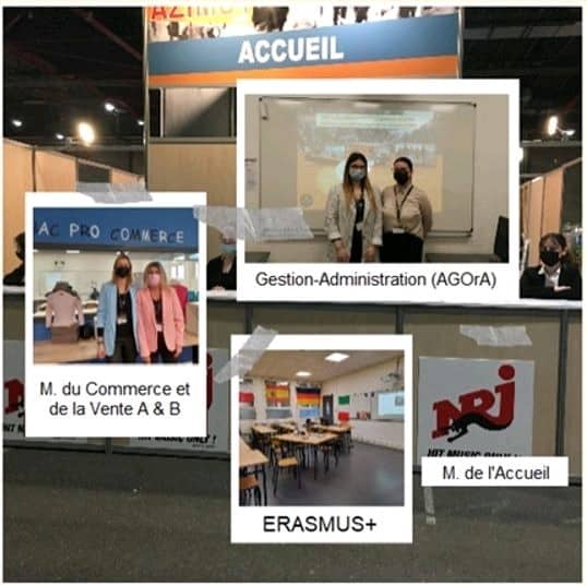 Lycée professionnel Javouhey, un équilibre entre la formation générale et la formation professionnelle !