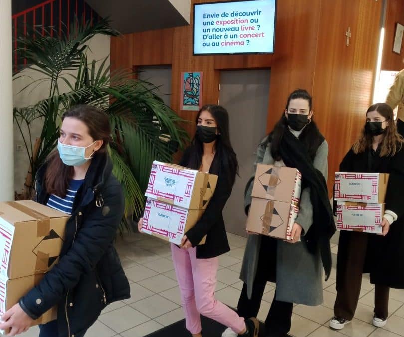 Un partenariat avec les Restos du Cœur pour les BTS SAM