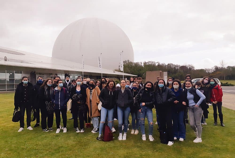 Enseignement scientifique : sortie a Pleumeur-Bodou !