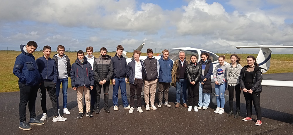 Sortie à l’aéroclub Brest Finistère !