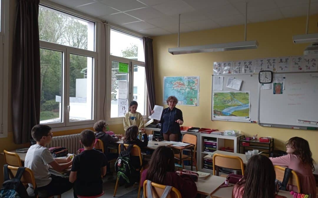 Fabrication d’un livre en CM1 B !