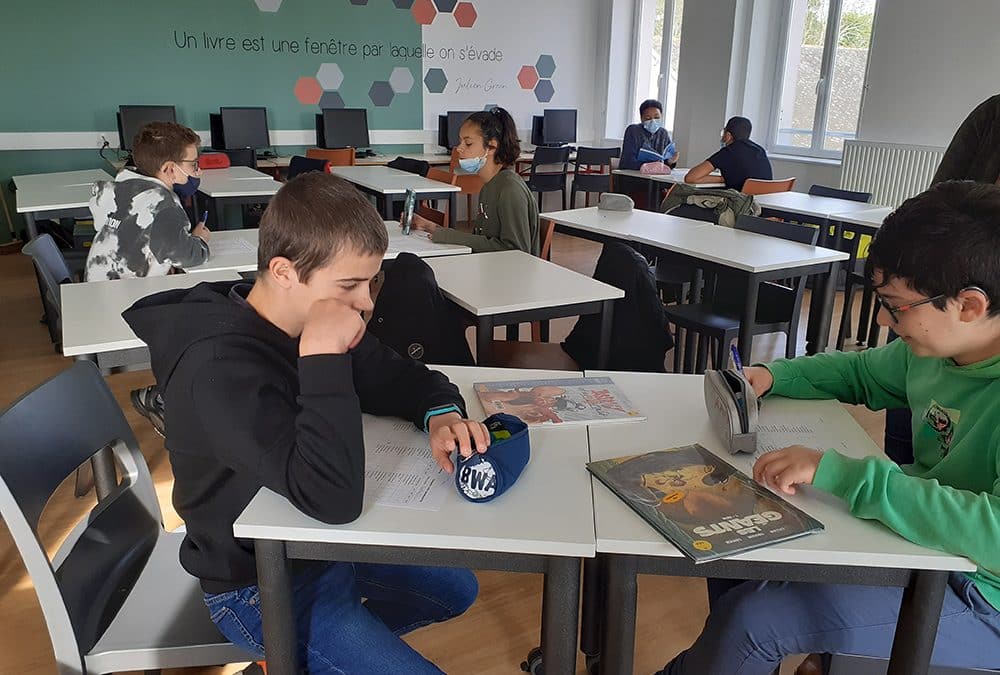 Du speedbooking à l’oral du bac en 1ère : développer ses compétences orales !