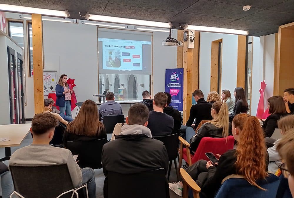 Visite de la French Tech Brest + aux Capucins