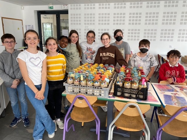 Des kits à cookies pour le Futuroscope !