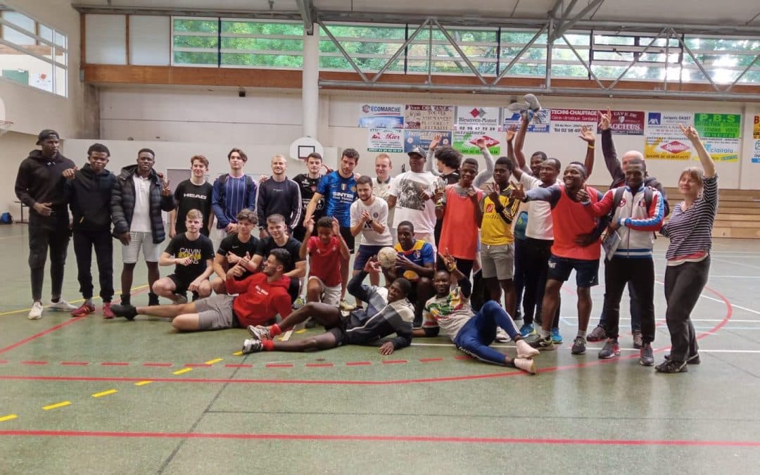 Tournoi sportif marqué par la fraternité