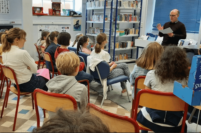 Rencontre avec Luc Blanvillain !