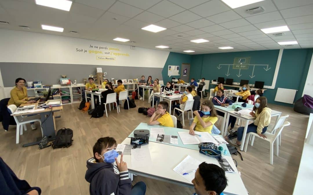 Une journée aux couleurs de l’Europe au collège Javouhey !