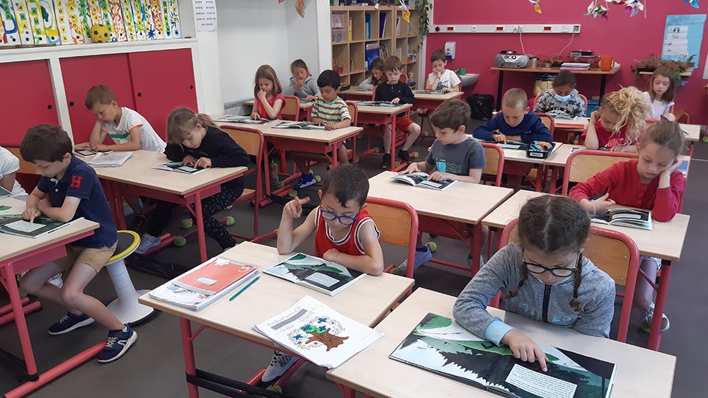 Bravo les CP !