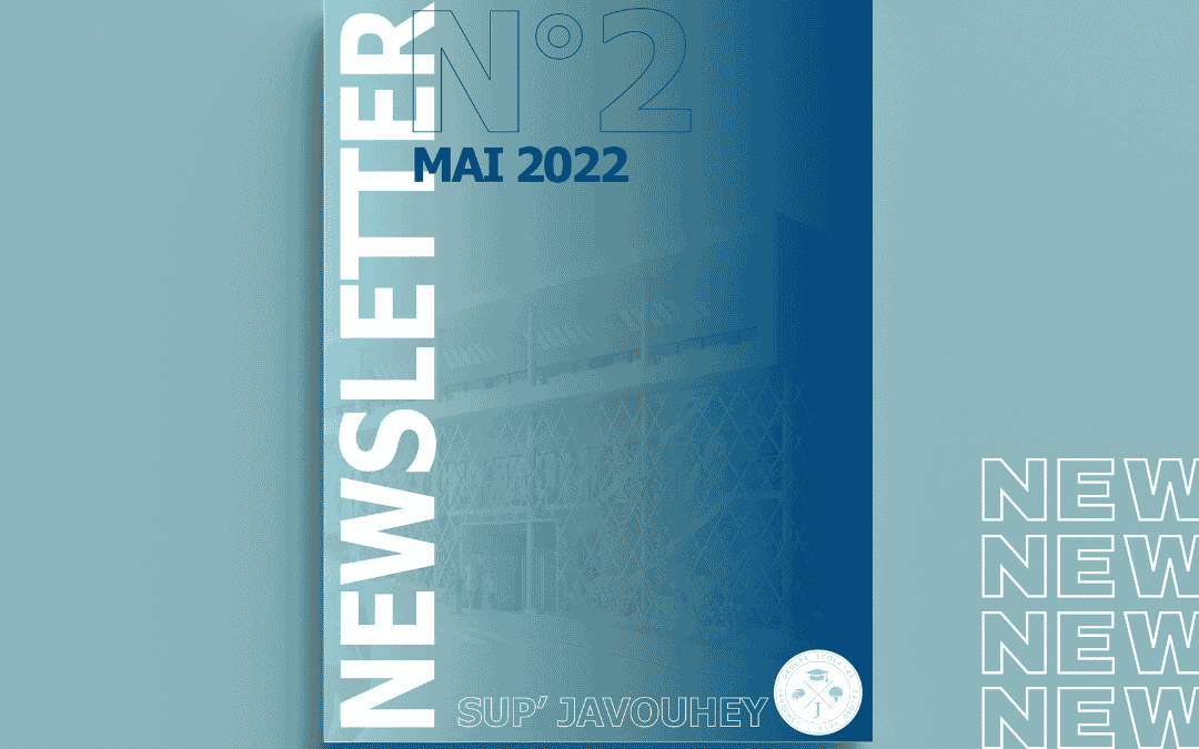 Newsletter du Sup’ Javouhey