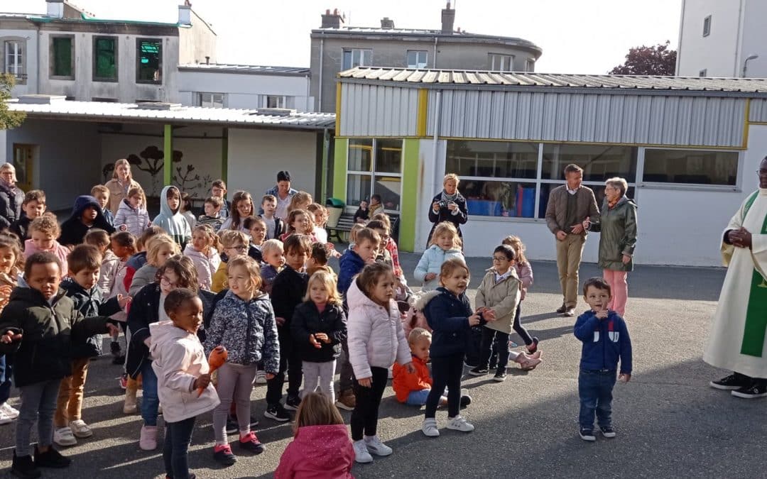 Célébration de rentrée à l’école Javouhey