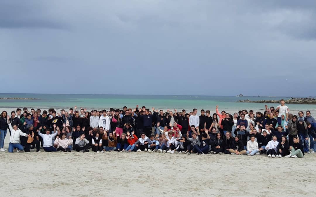 Journée d’intégration pour les secondes du Lycée Général et Technologique !