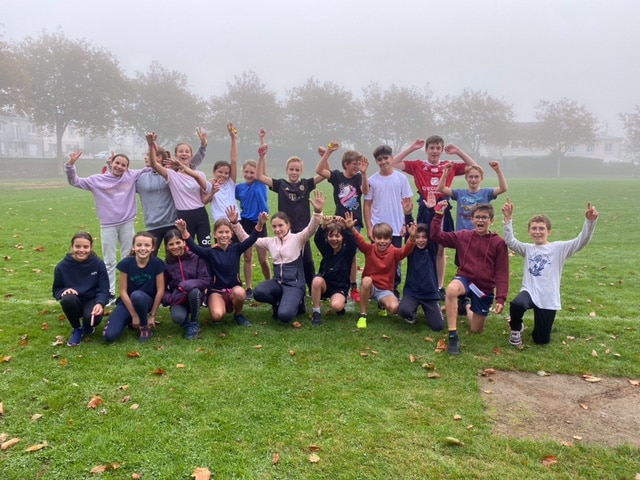 Un cross solidaire inter collèges !