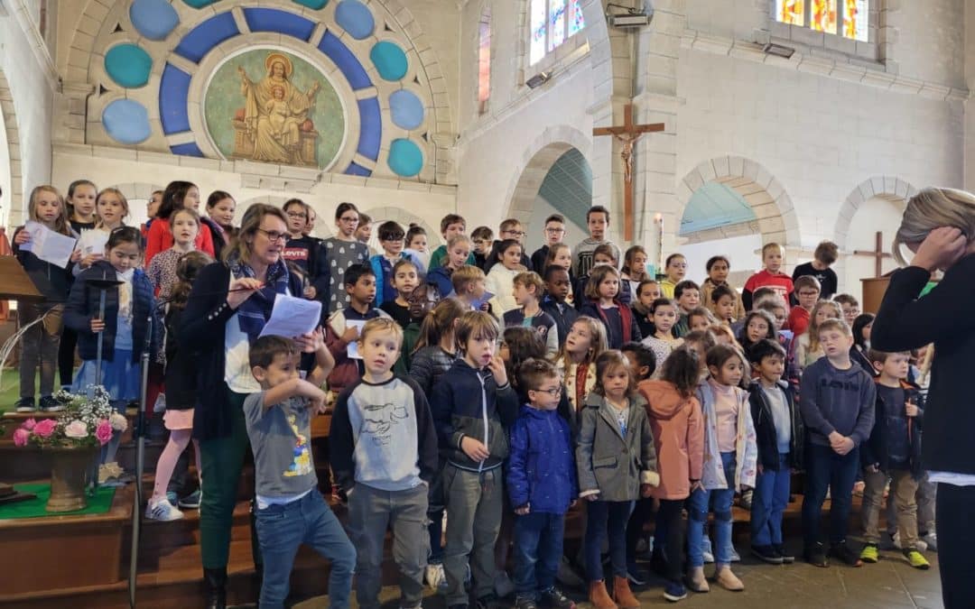 Célébration de rentrée en primaire !