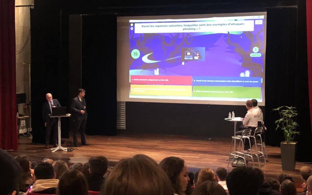 CYBERSECURITE, l’affaire de tous : tous concernés, tous sensibilisés, tous à impliquer au service de l’intérêt général !