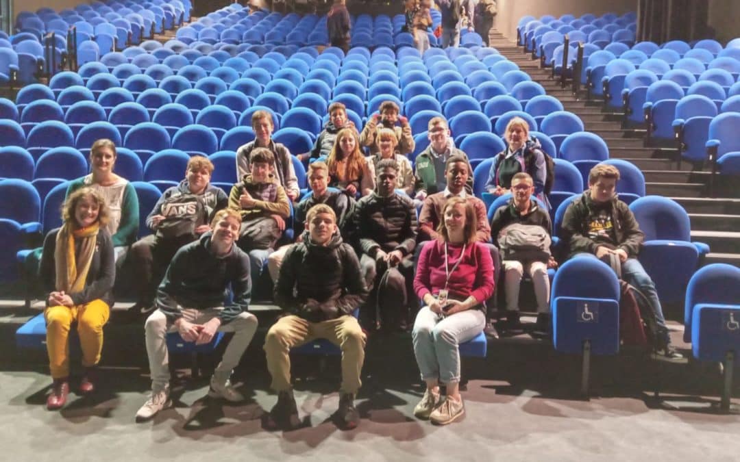 Spectacle le « Le Grand Amour » pour les 3PREP !