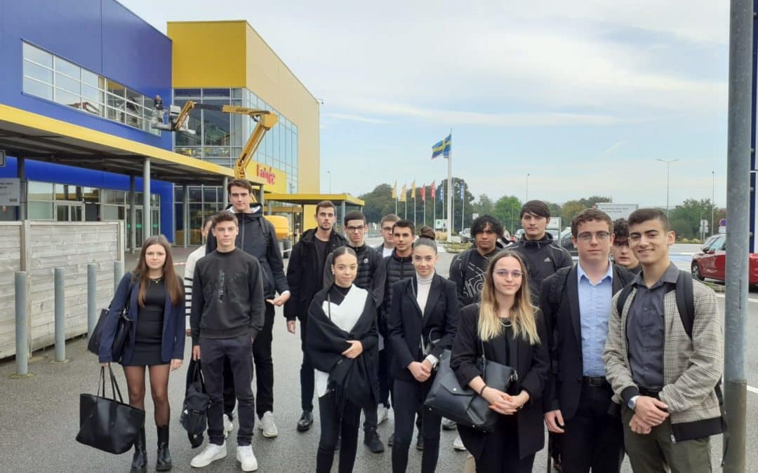 Visite du magasin IKEA