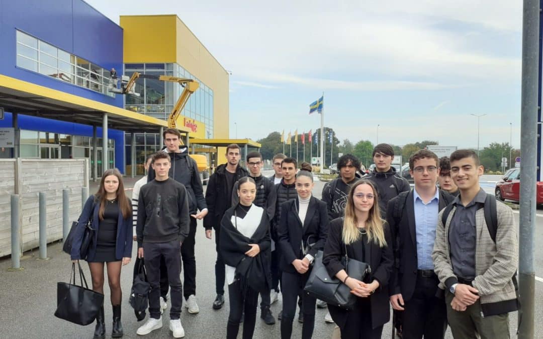 Visite du magasin IKEA