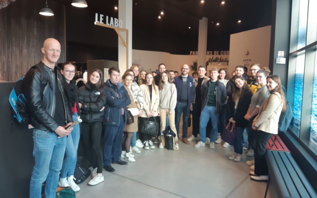 Grain de Sail : Une approche managériale gourmande pour entreprendre autrement