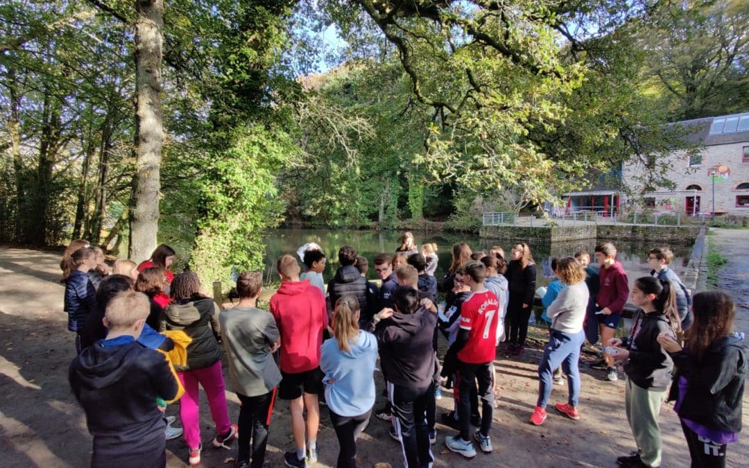 Rallye nature au bois de Keroual