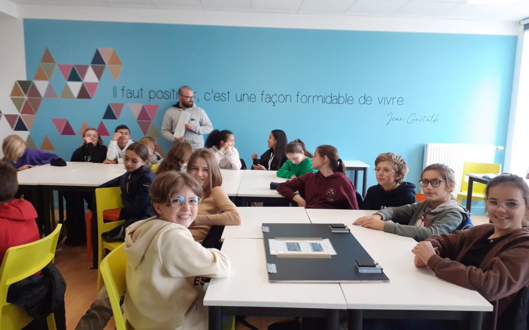 Visite à la Cité des Télécoms !