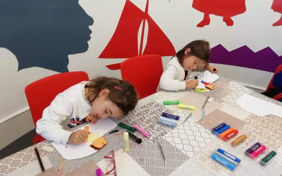 La classe de CP-CE1 au musée des Beaux-Arts !
