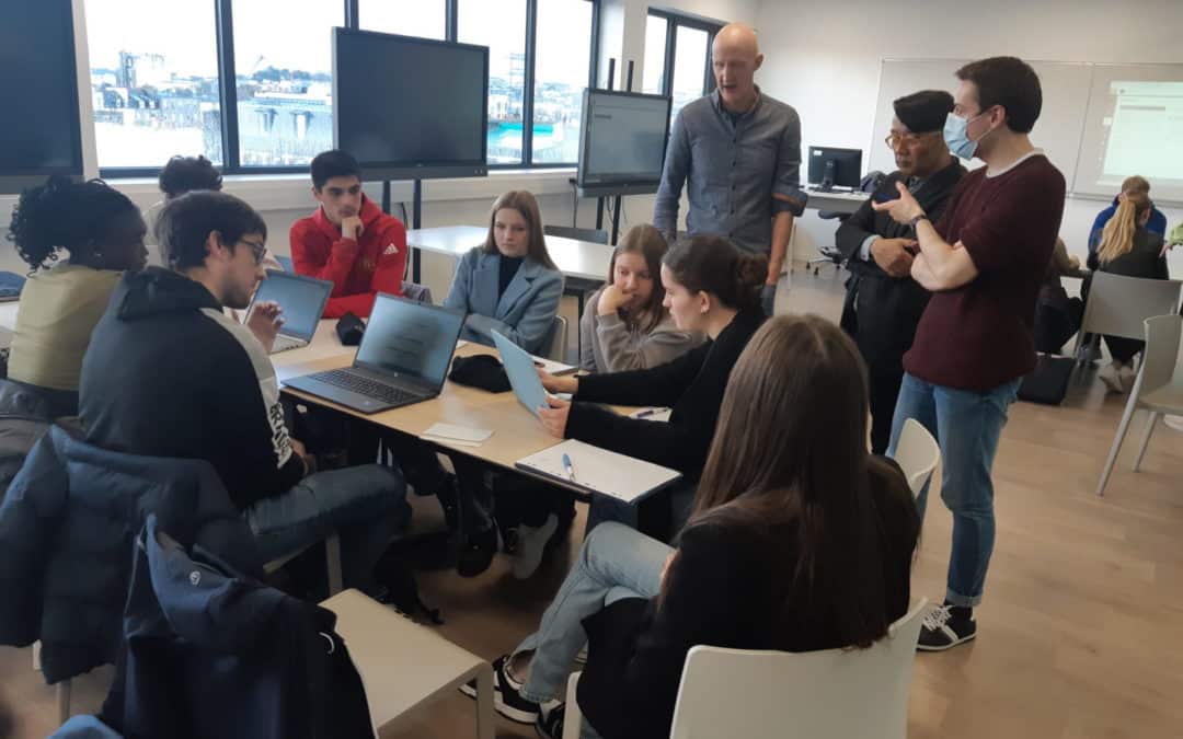 Clôture du séminaire Management par un Business Game pour les 2BTS CG et les Bachelor RMEC