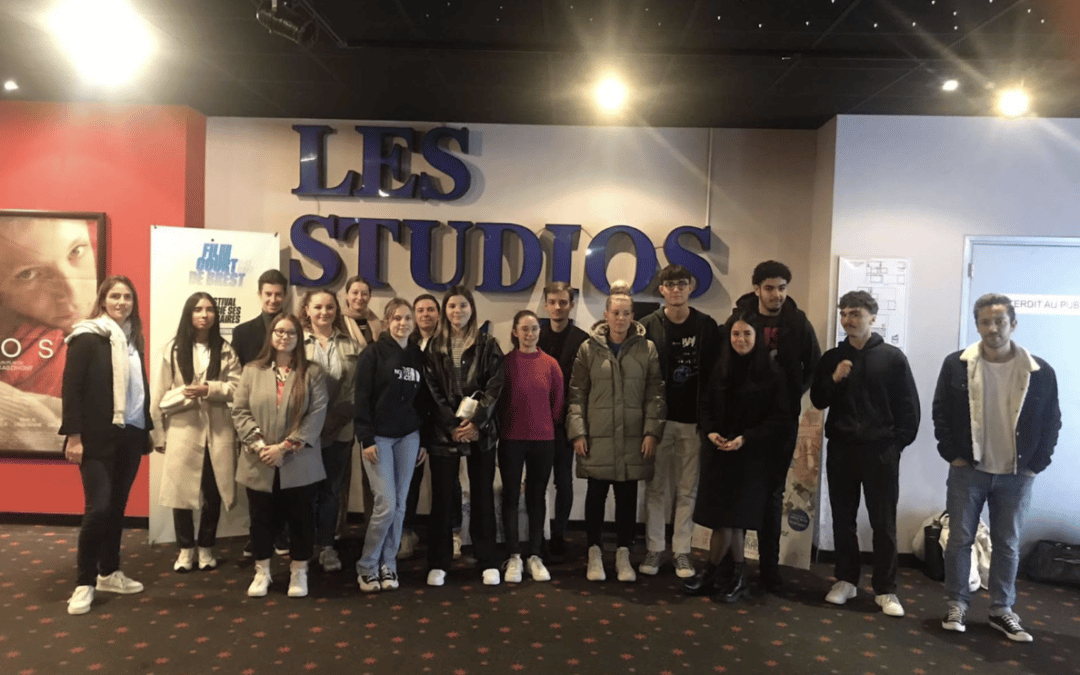 Les 2TS SAM au cœur des Studios !