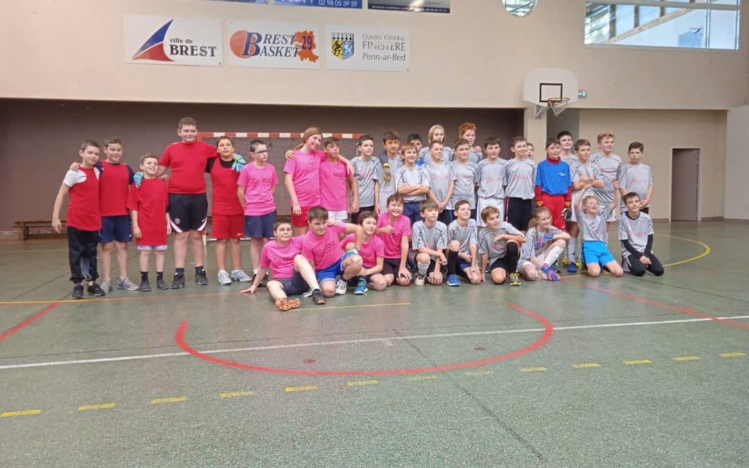 Tournoi district benjamins de FUTSAL