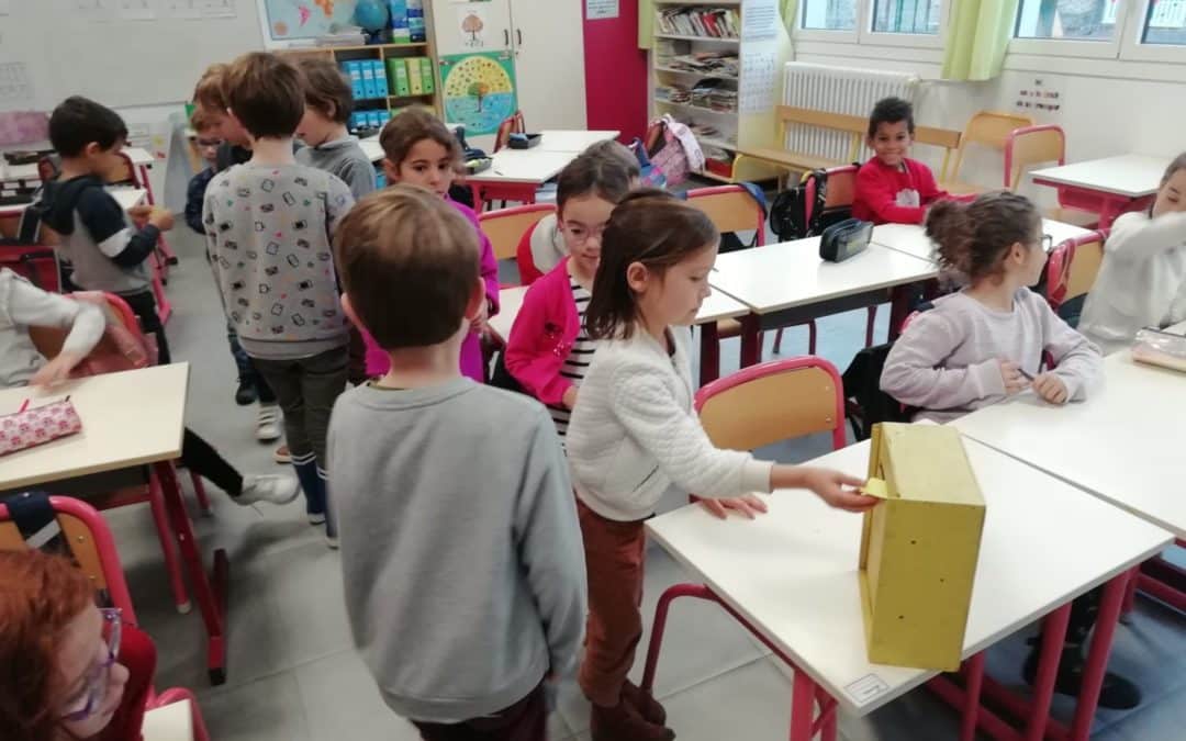 Deux classes au Festival du film court !