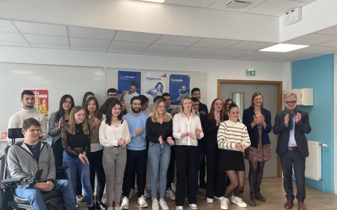 Lancement officiel des Trophées DCG 2023