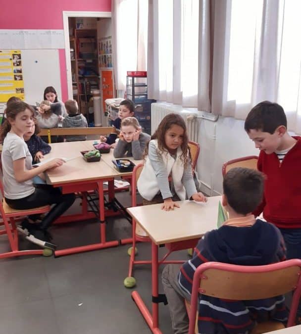 Partenariat CP CM2