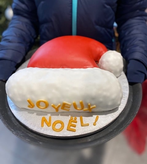 Des pâtisseries pour la semaine de Noël !