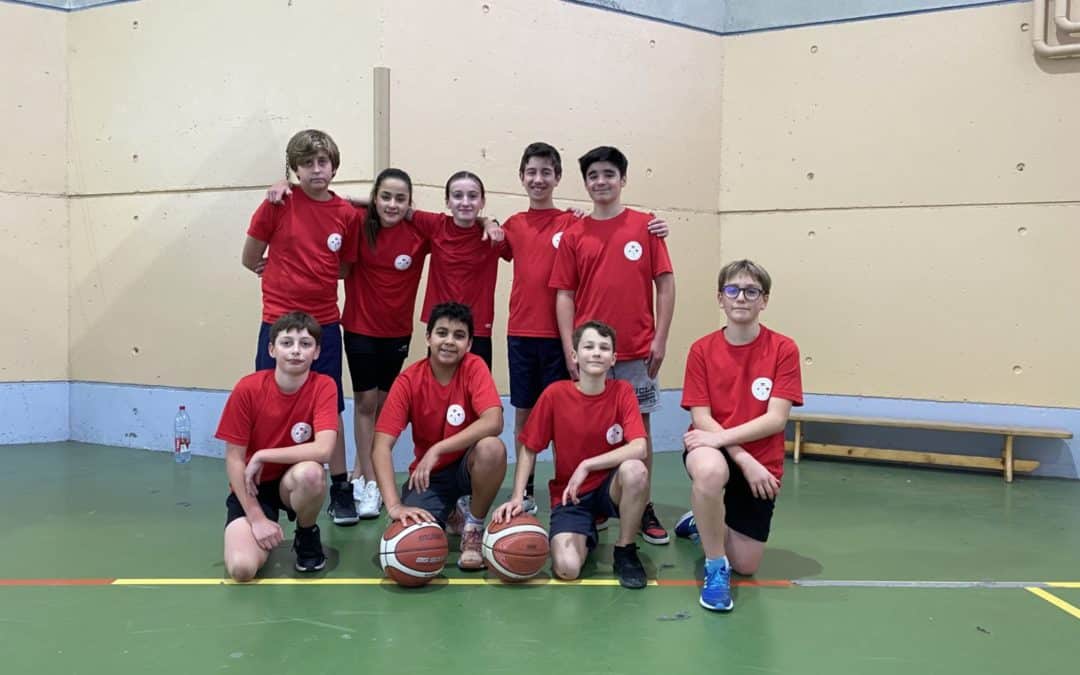 Tournoi départemental de basket