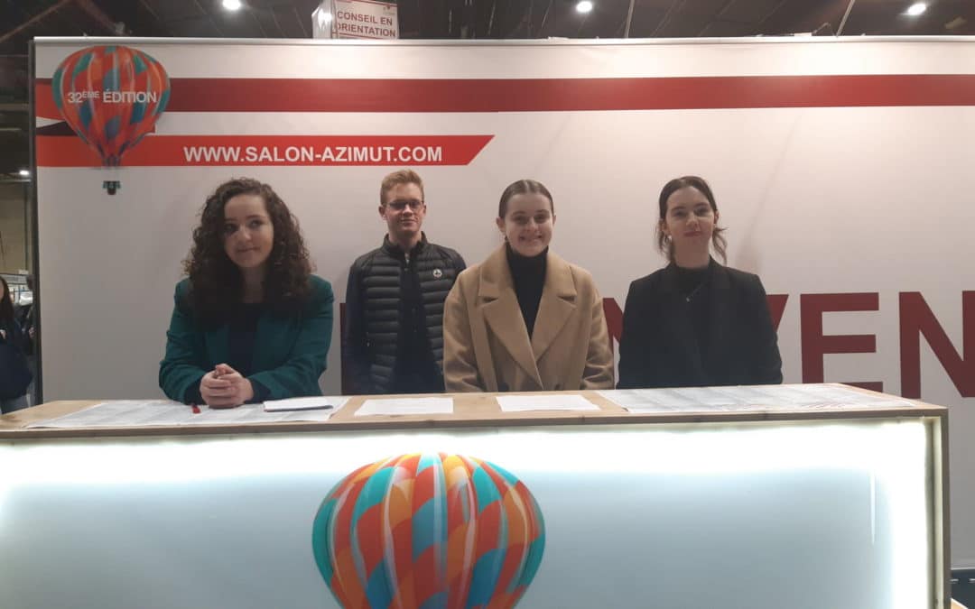 Ils sont prêts à vous accueillir au Salon Azimut !